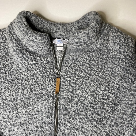Grey wool pullover - Picture 5 of 5